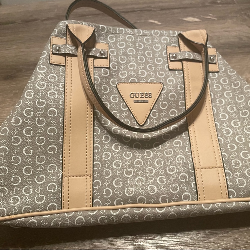 Used Guess purse and matching wallet